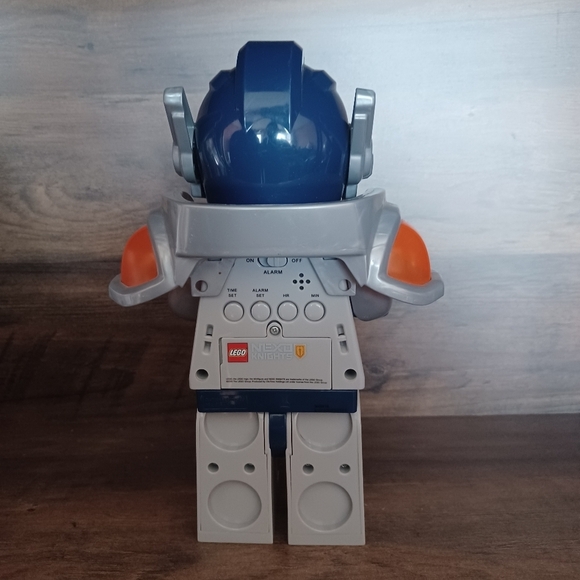 Lego Nexo Knights "Clay" Alarm Clock - Picture 4 of 9